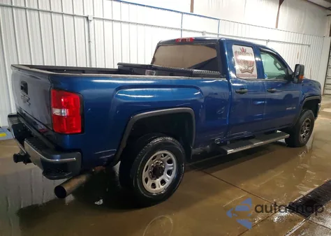 2016 GMC Sierra K2500 Heavy Duty z USA, uszkodzony, nr VIN 1GT22RE81GZ172548